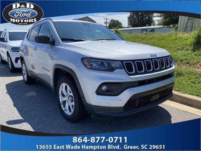 Used 2024 Jeep Compass Latitude