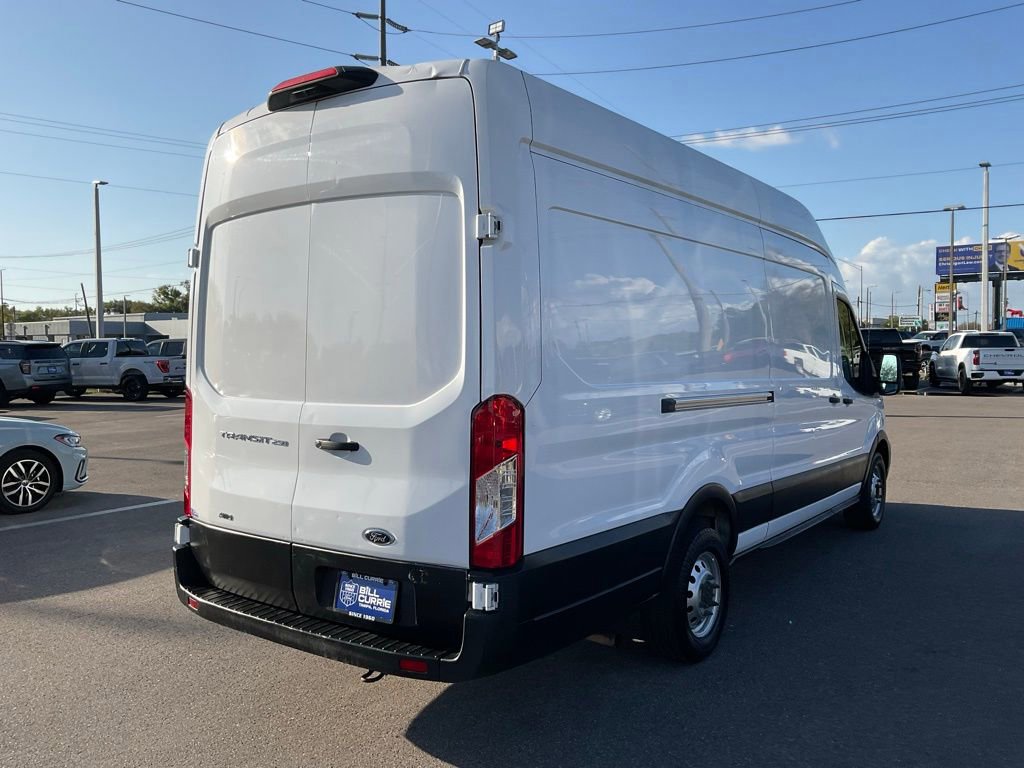 Certified 2023 Ford Transit 250 148 High Roof Extended AWD image 5