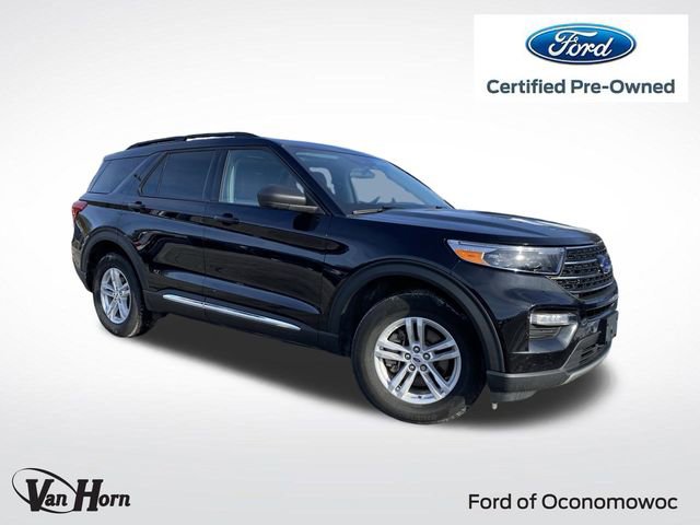 Certified 2023 Ford Explorer XLT w/ Equipment Group 202A image 1