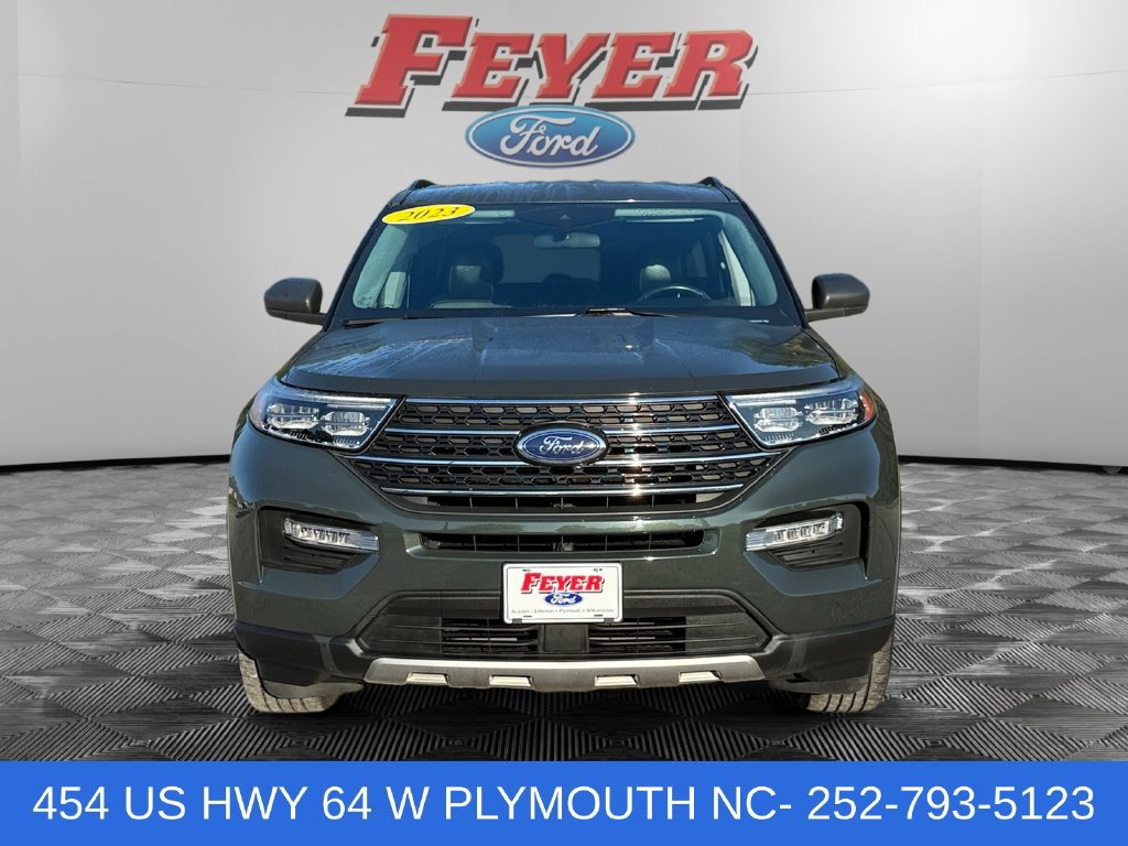 Certified 2023 Ford Explorer XLT w/ Equipment Group 202A AWD/4WD image 8