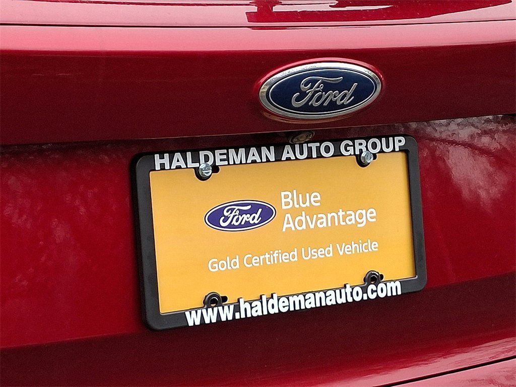 Certified 2018 Ford Escape SEL image 30