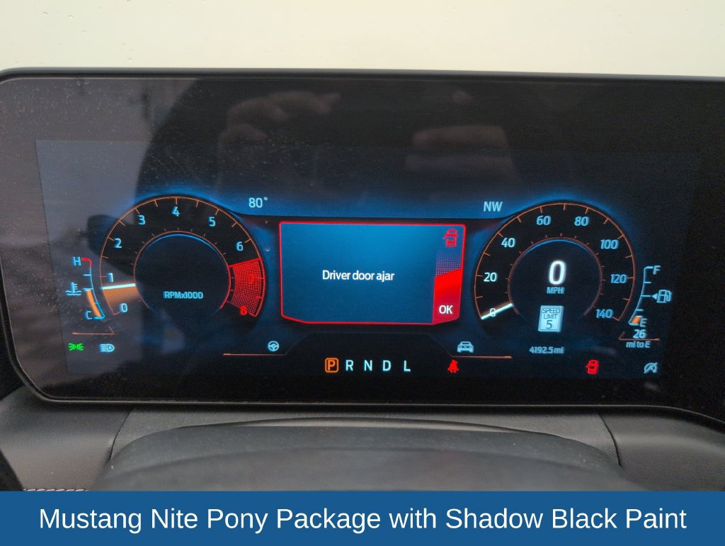 Certified 2026 Ford Mustang Premium RWD image 21