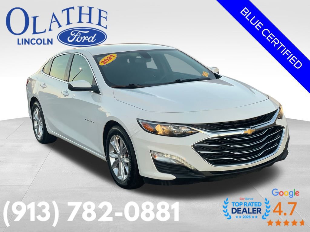 Used 2021 Chevrolet Malibu LT