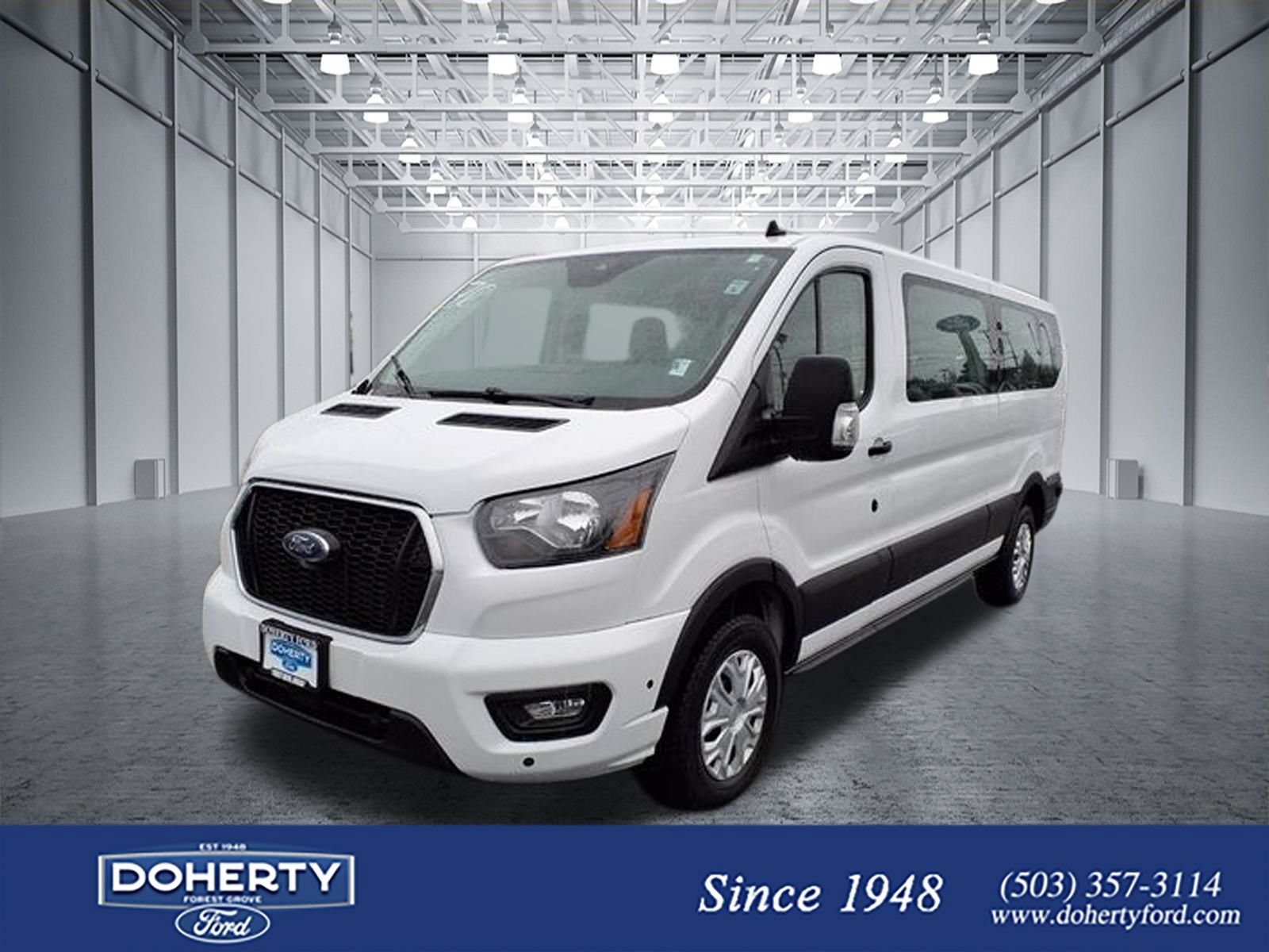 Certified 2024 Ford Transit 350 XLT RWD image 1