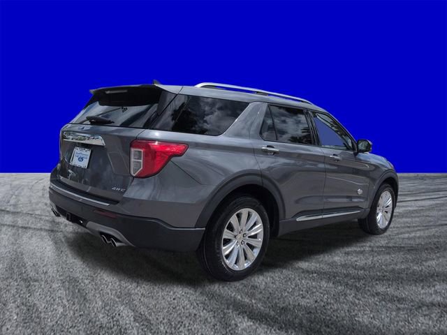 Certified 2022 Ford Explorer King Ranch w/ Technology Package AWD/4WD image 4