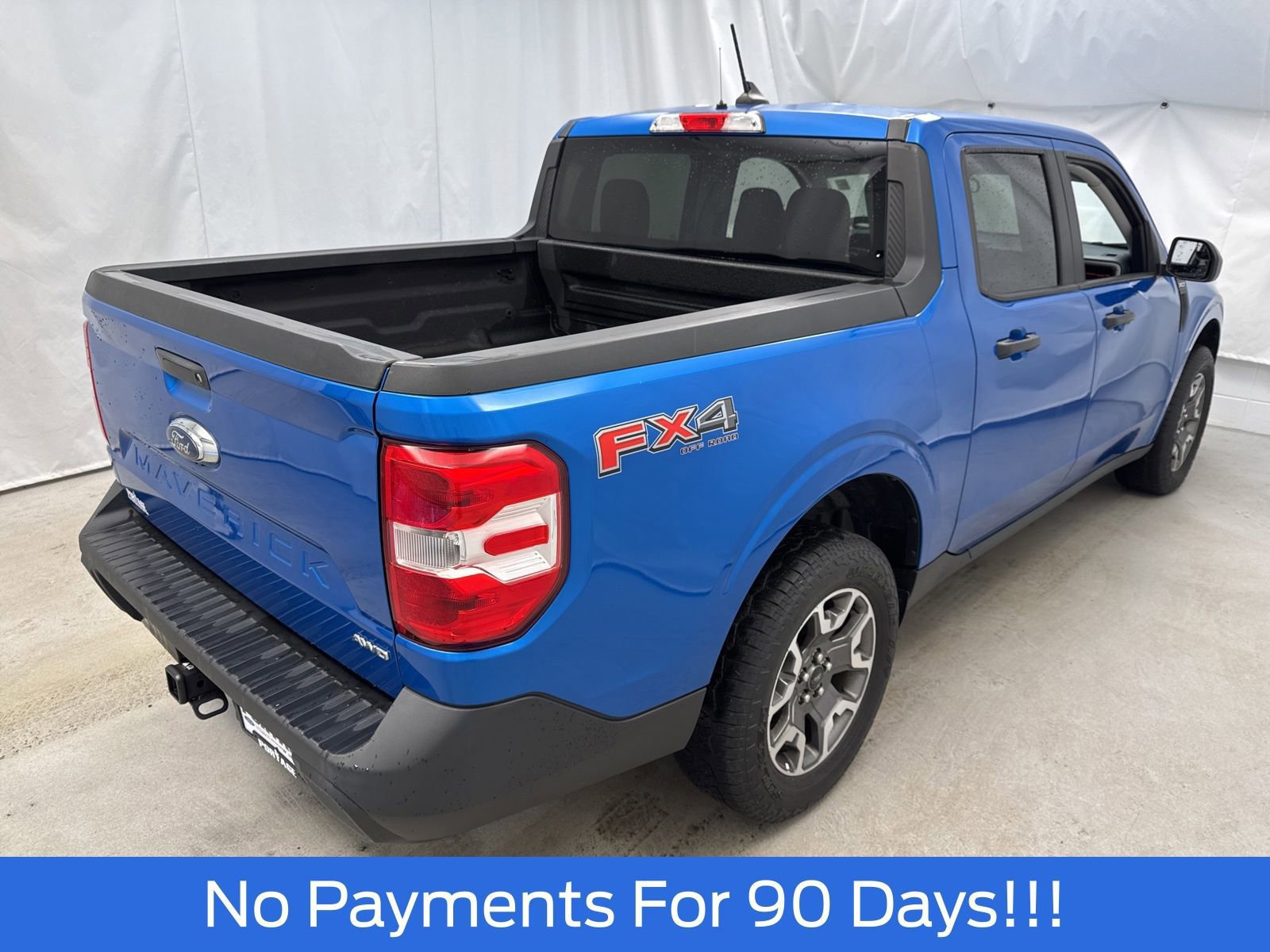 Certified 2022 Ford Maverick XLT w/ Equipment Group 300A Standard image 2