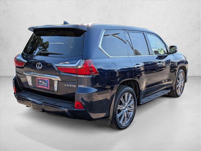 Used 2017 Lexus LX 570 4WD w/ Luxury Package image 5