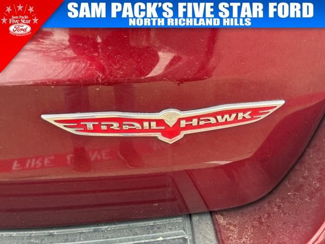 Used 2018 Jeep Grand Cherokee Trailhawk w/ Trailhawk Luxury Group image 10