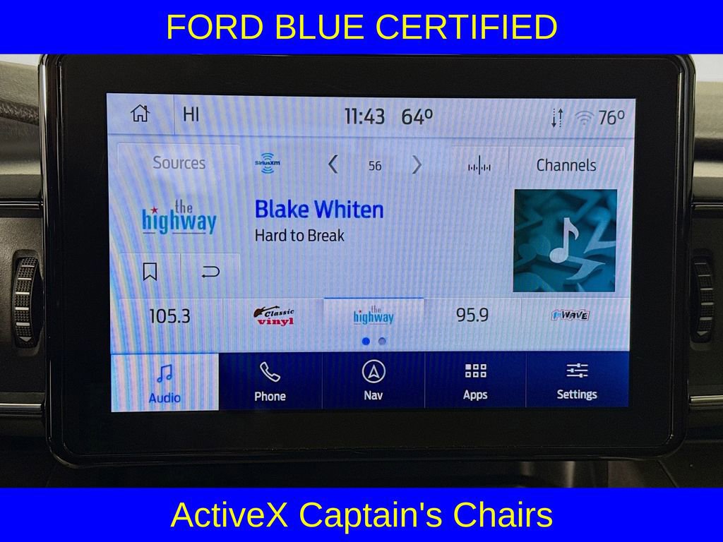 Certified 2022 Ford Explorer XLT w/ Equipment Group 202A image 15