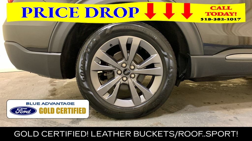 Certified 2023 Ford Explorer XLT w/ Equipment Group 202A AWD/4WD image 16