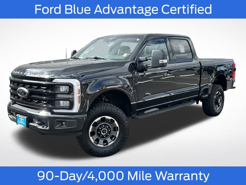 Certified 2024 Ford F250 XLT w/ Black Appearance Package