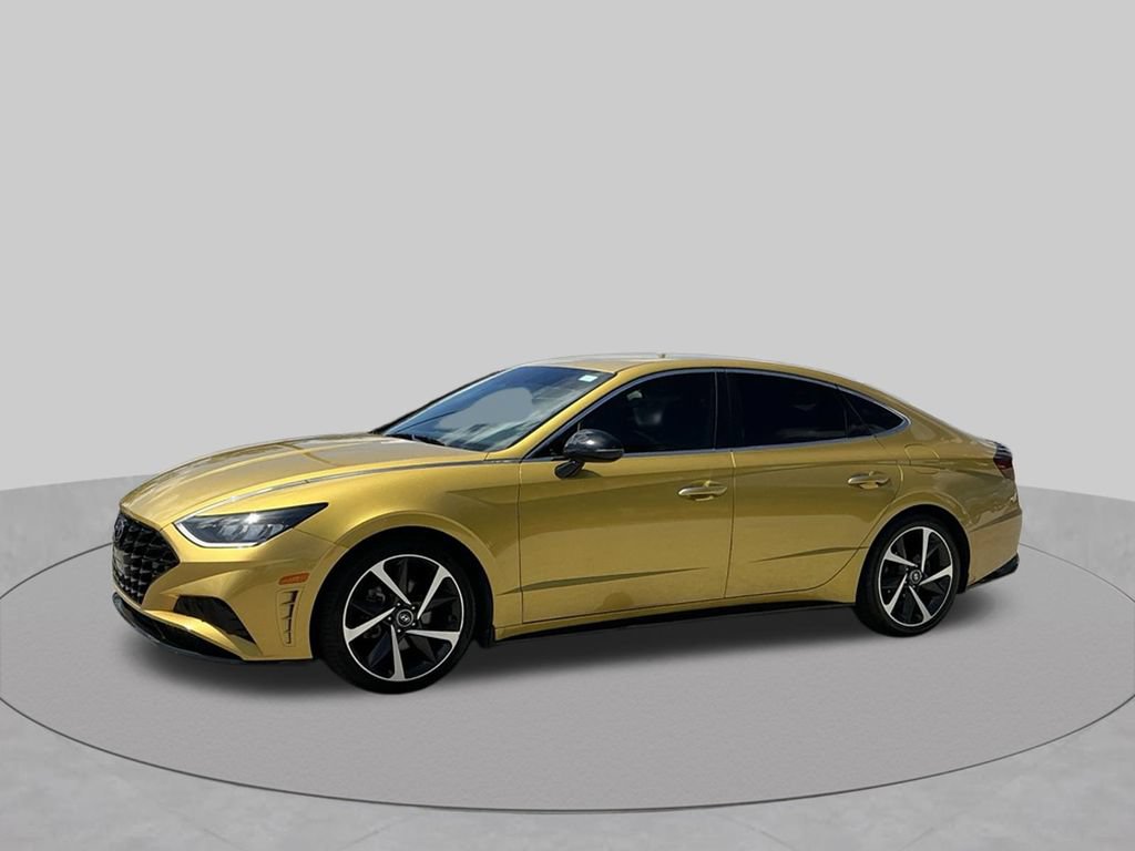 Used 2021 Hyundai Sonata SEL Plus FWD image 3