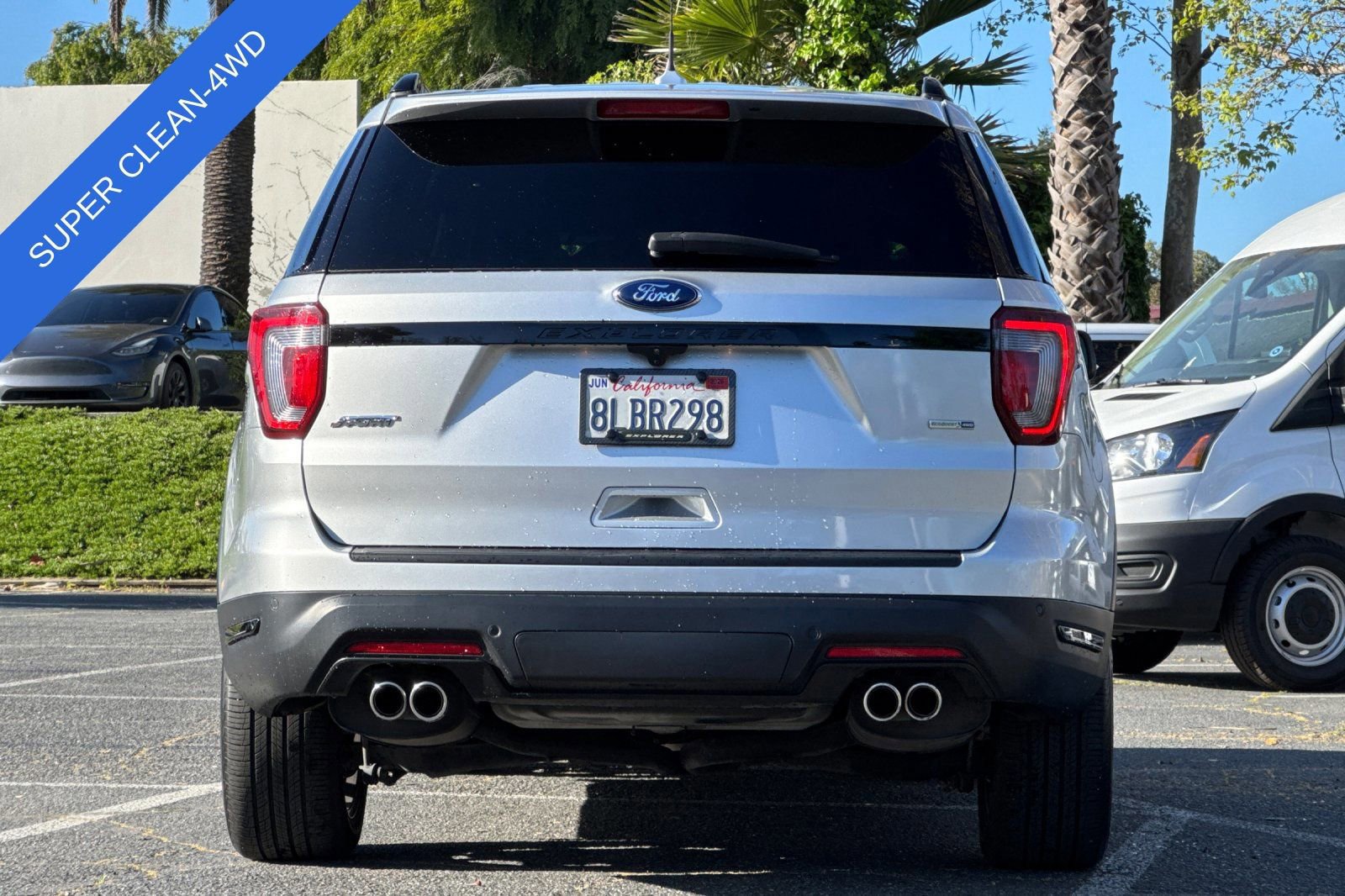 Certified 2019 Ford Explorer Sport w/ Equipment Group 401A image 5