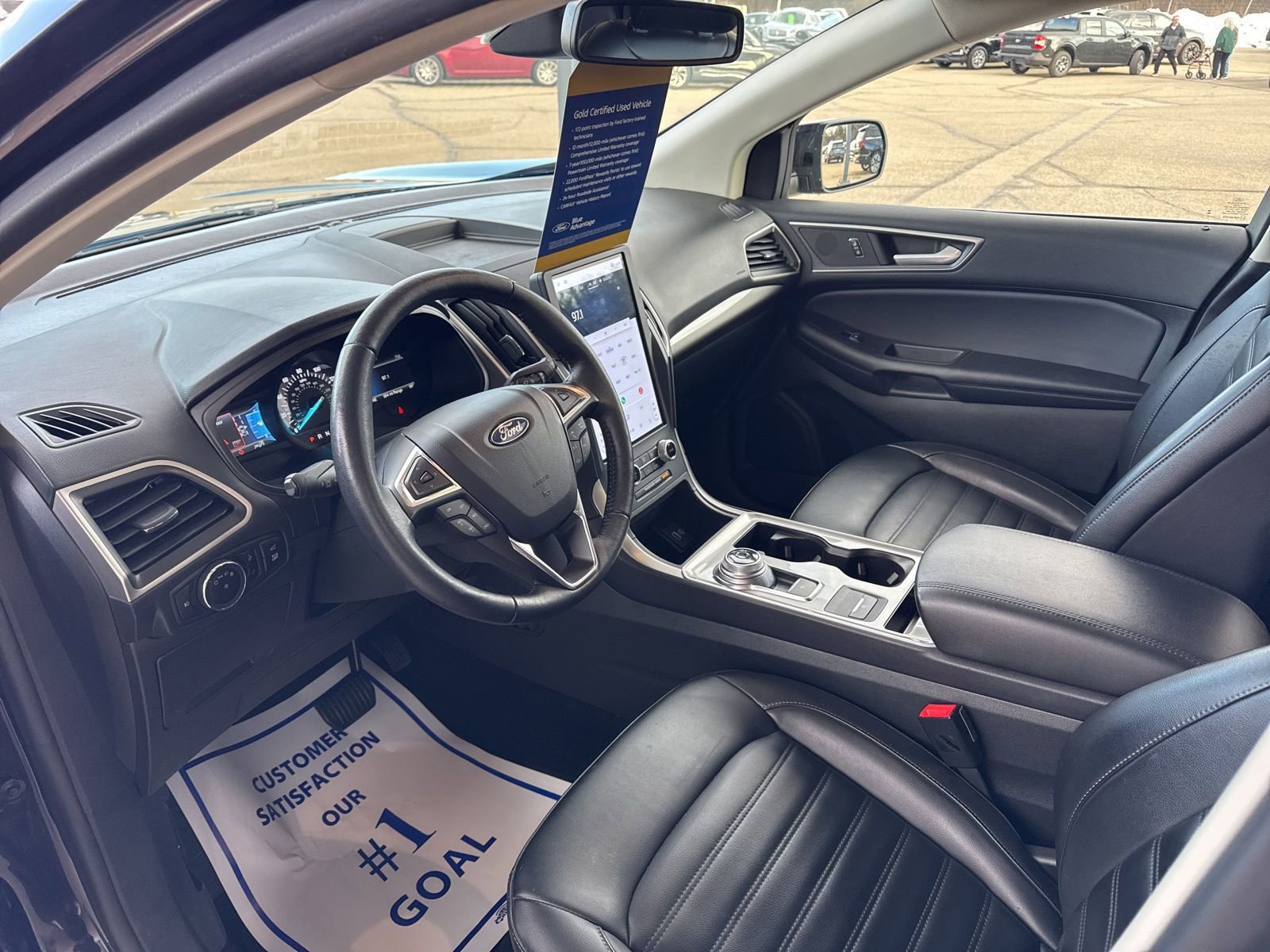 Certified 2023 Ford Edge SEL w/ Convenience Package image 25