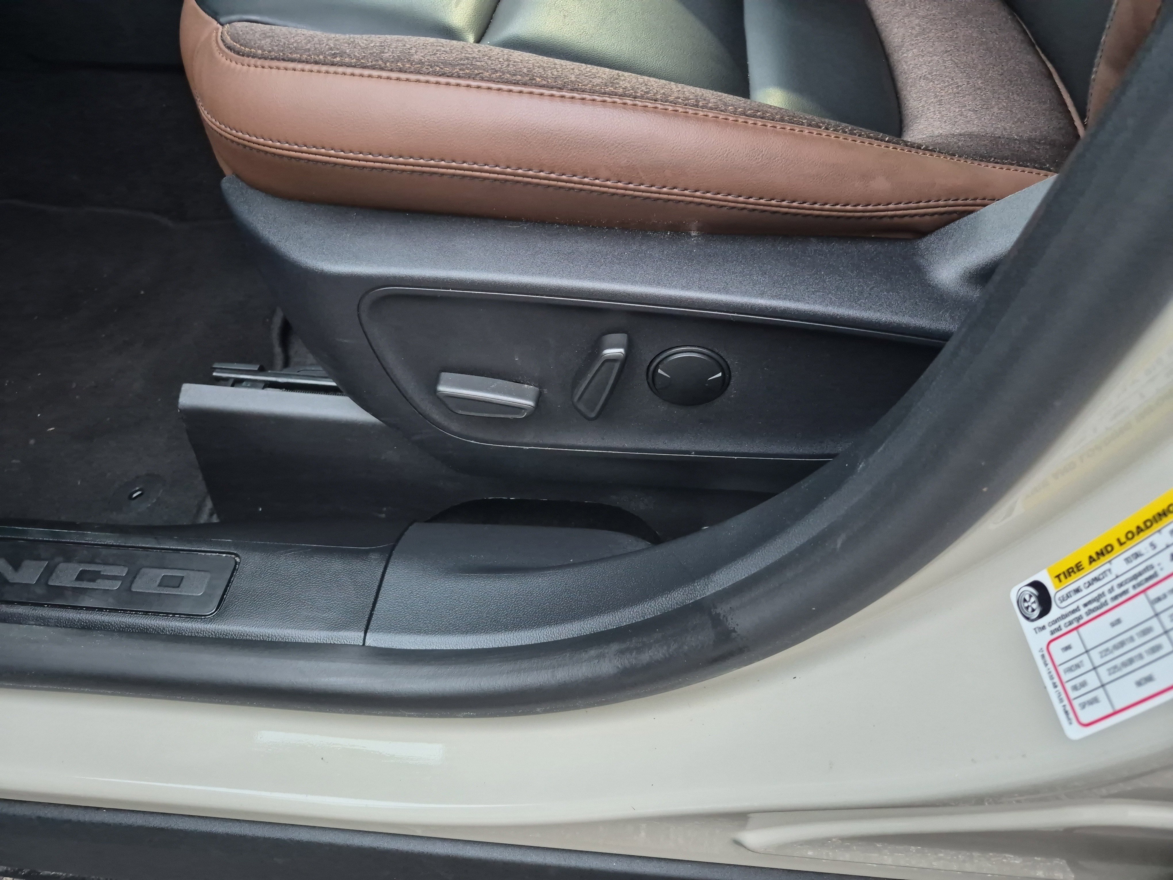 Certified 2025 Ford Bronco Sport Outer Banks w/ Outer Banks Tech Package+ image 12