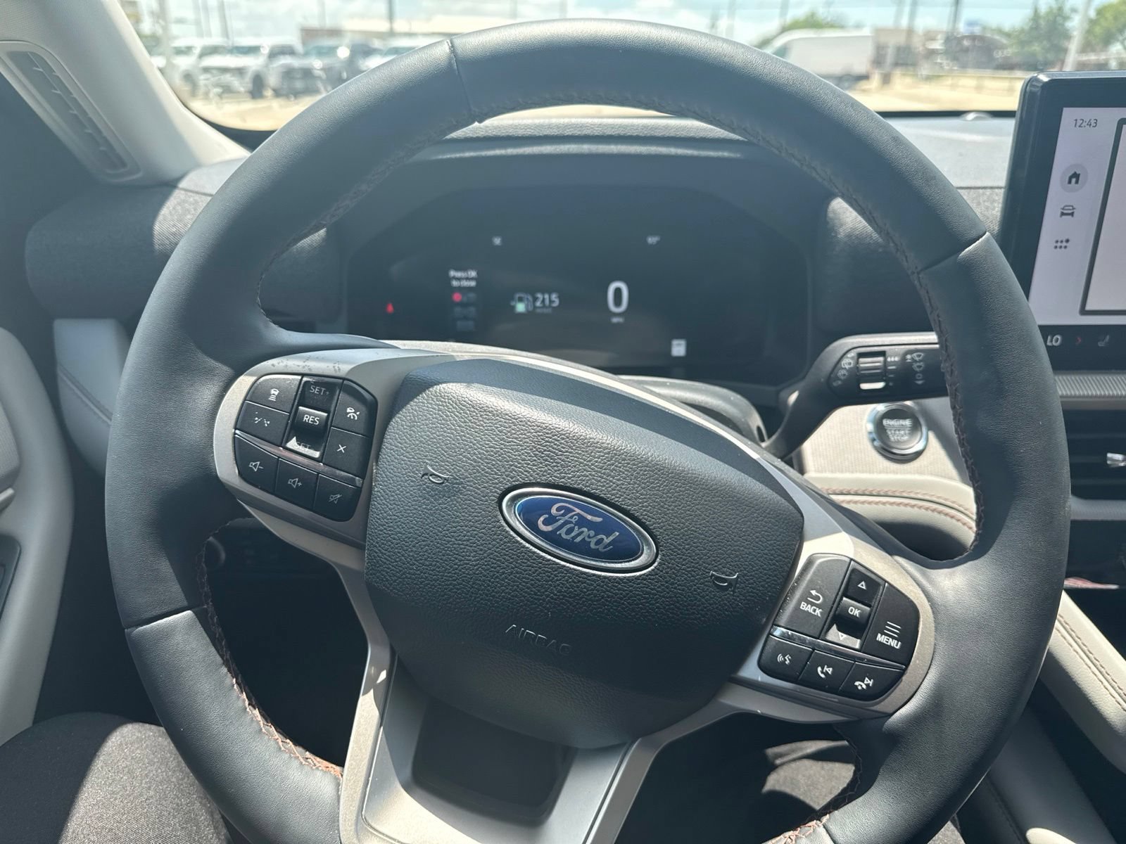 Certified 2025 Ford Explorer Active w/ Active Comfort Package RWD image 12