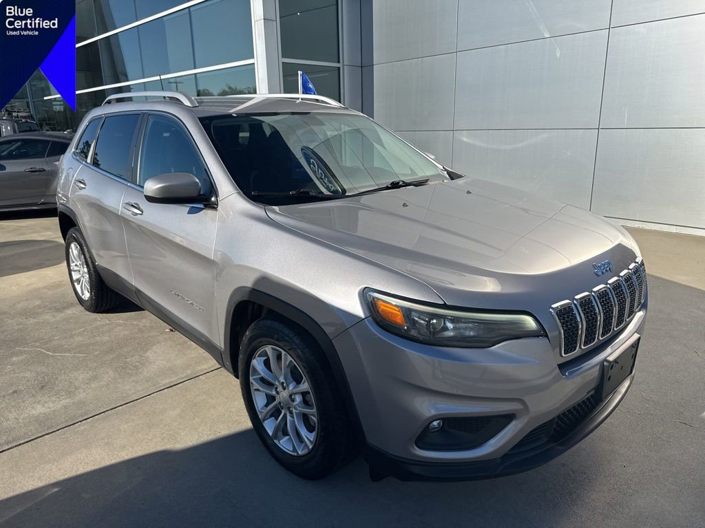 Used 2019 Jeep Cherokee Latitude w/ Popular Appearance Group video 1