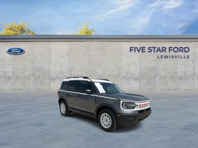 Certified 2025 Ford Bronco Sport Heritage AWD/4WD image 2