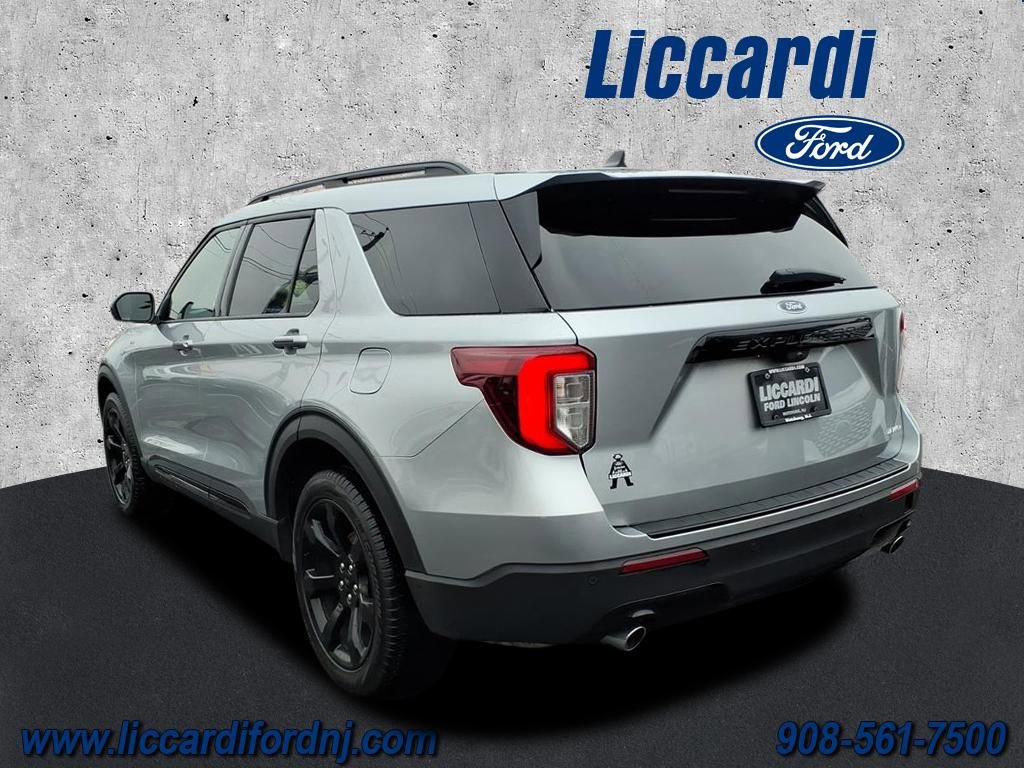 Certified 2023 Ford Explorer ST-Line image 4