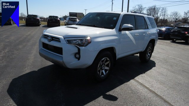 Used 2021 Toyota 4Runner TRD Off-Road Premium w/ Moonroof Package