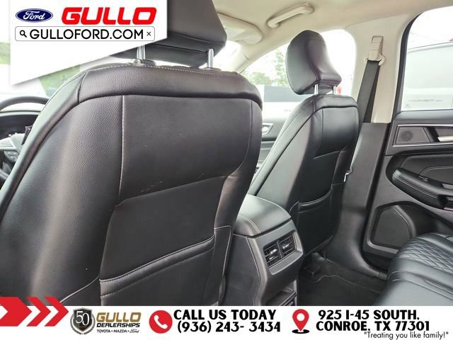 Certified 2023 Ford Edge Titanium AWD/4WD image 15