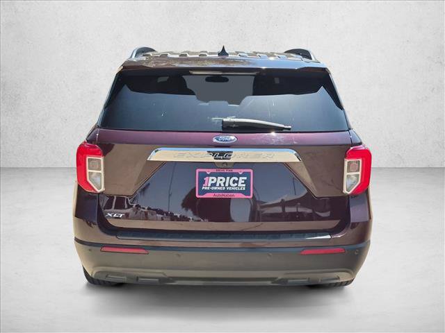 Certified 2023 Ford Explorer XLT RWD image 7