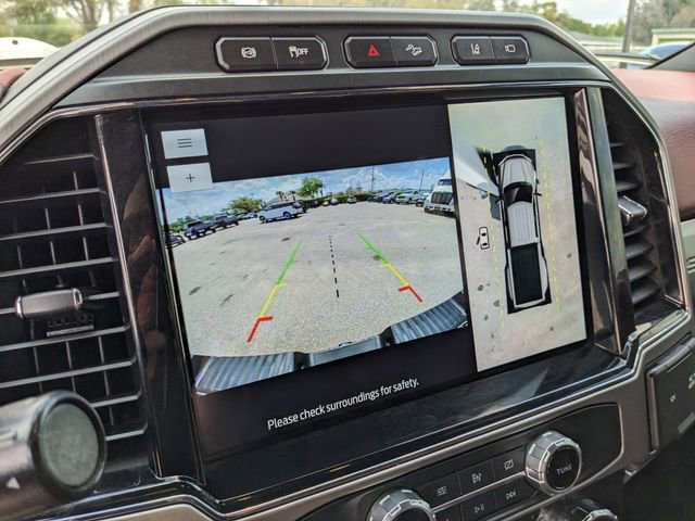 Certified 2022 Ford F450 Platinum w/ FX4 Off-Road Package image 29