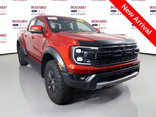 Certified 2024 Ford Ranger Raptor