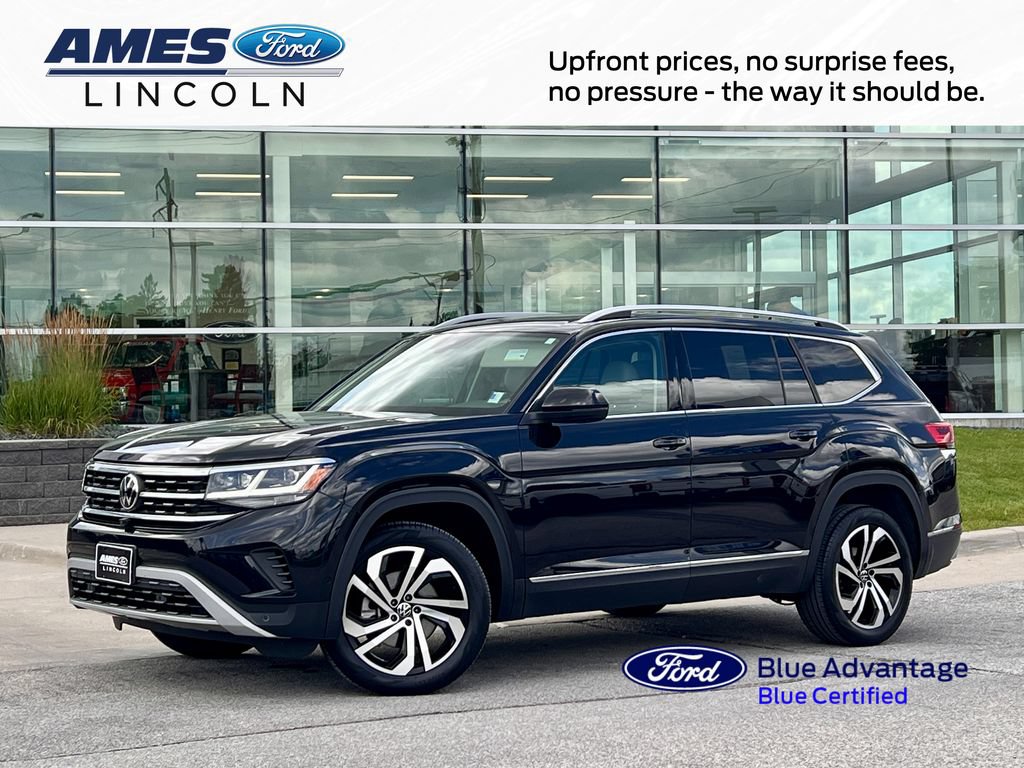 Used 2021 Volkswagen Atlas SEL Premium AWD/4WD image 1
