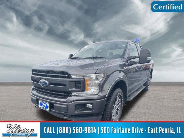 Certified 2020 Ford F150 XLT w/ Equipment Group 301A Mid AWD/4WD image 1