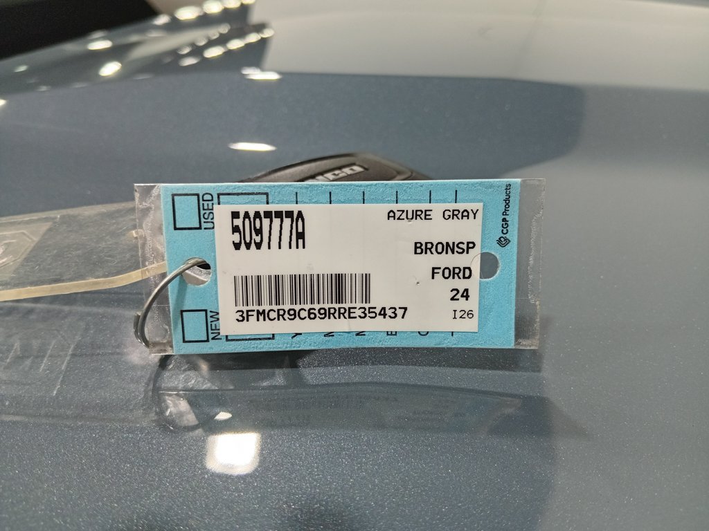 Certified 2024 Ford Bronco Sport Outer Banks AWD/4WD image 24