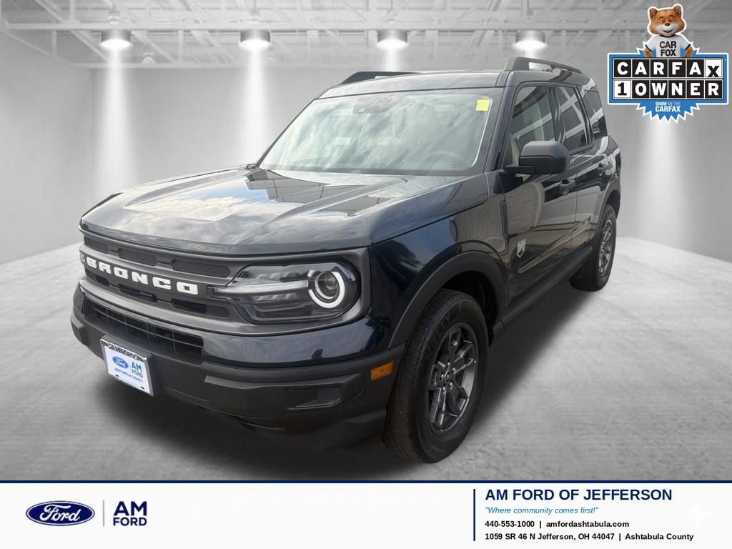 Certified 2023 Ford Bronco Sport Big Bend