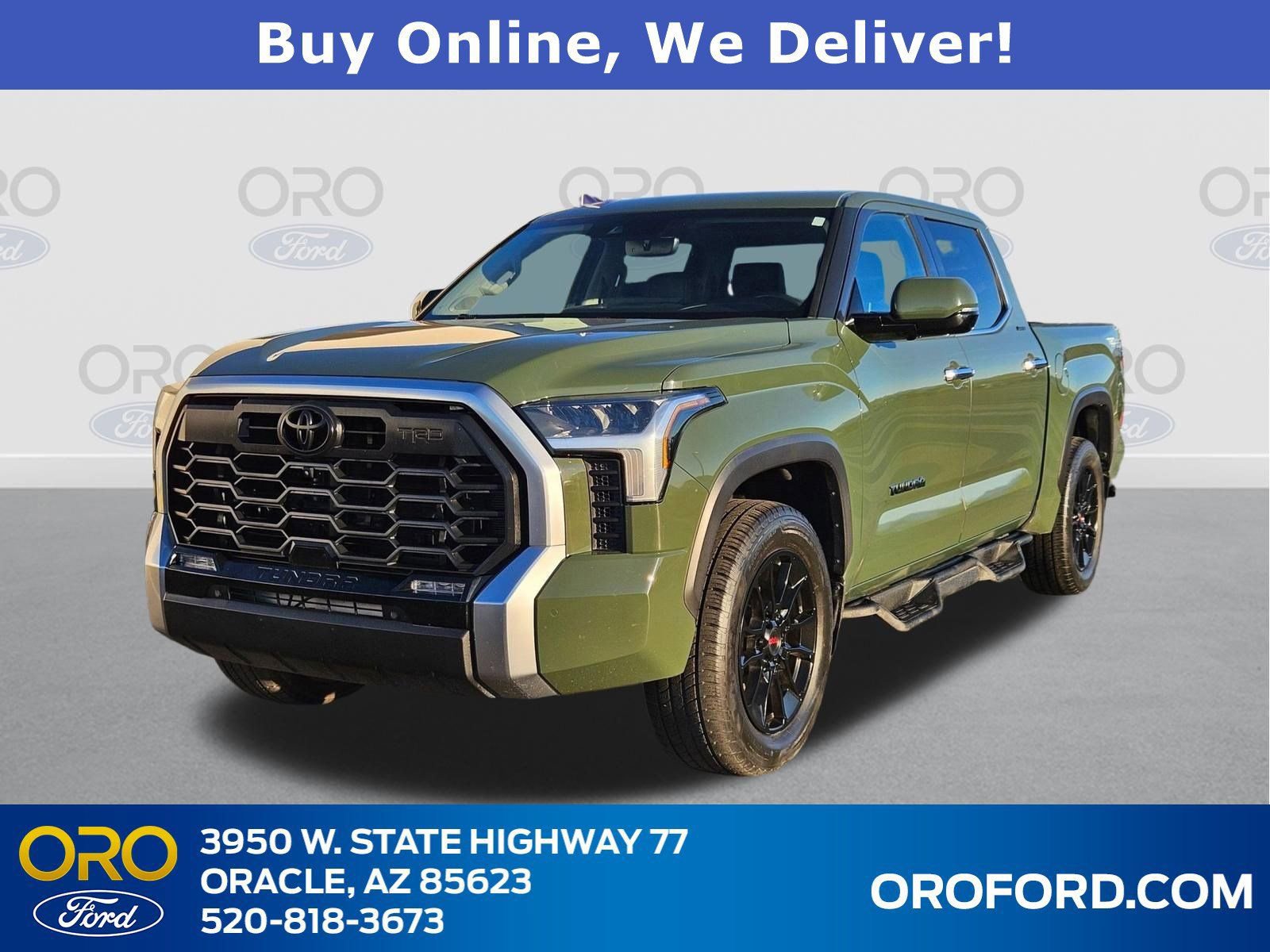 Used 2022 Toyota Tundra Limited w/ TRD Off-Road Package
