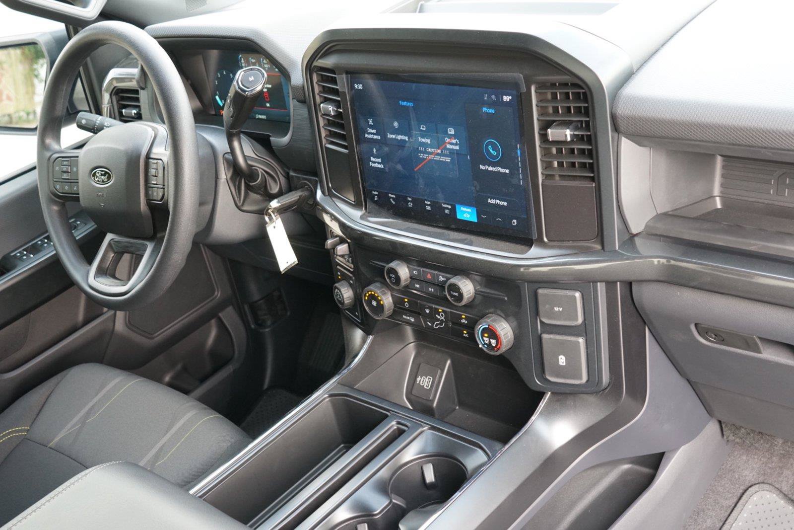 Certified 2025 Ford F150 STX w/ STX Black Appearance Package AWD/4WD image 28