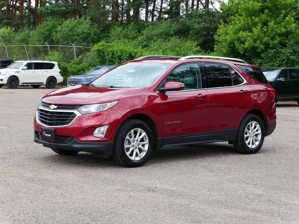 Used 2018 Chevrolet Equinox LT w/ Sun & Infotainment Package AWD/4WD image 6