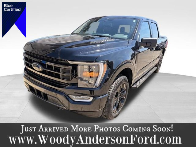 Certified 2023 Ford F150 XLT w/ Equipment Group 302A High image 1
