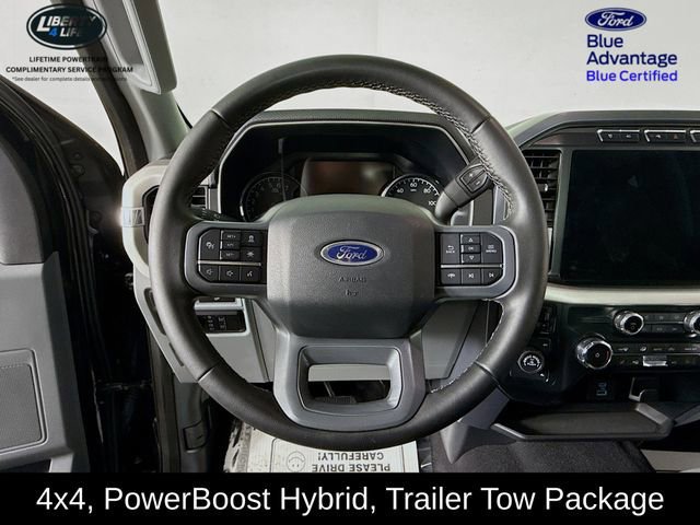 Certified 2023 Ford F150 XLT w/ Equipment Group 302A High image 11