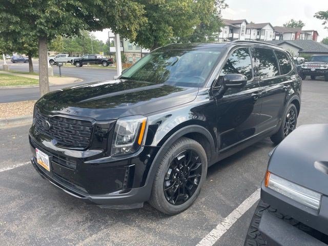 Used 2021 Kia Telluride EX w/ EX Premium Package AWD/4WD image 6