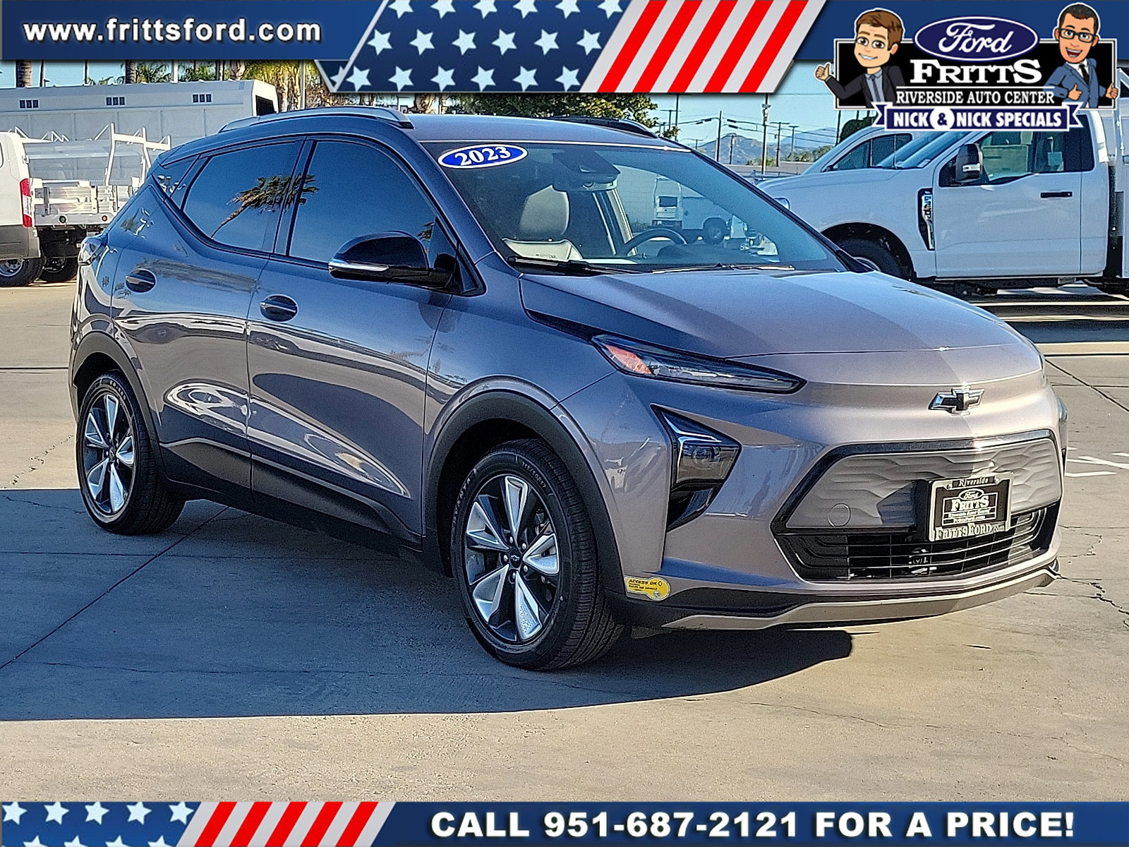 Used 2023 Chevrolet Bolt EUV LT w/ Convenience Package image 3