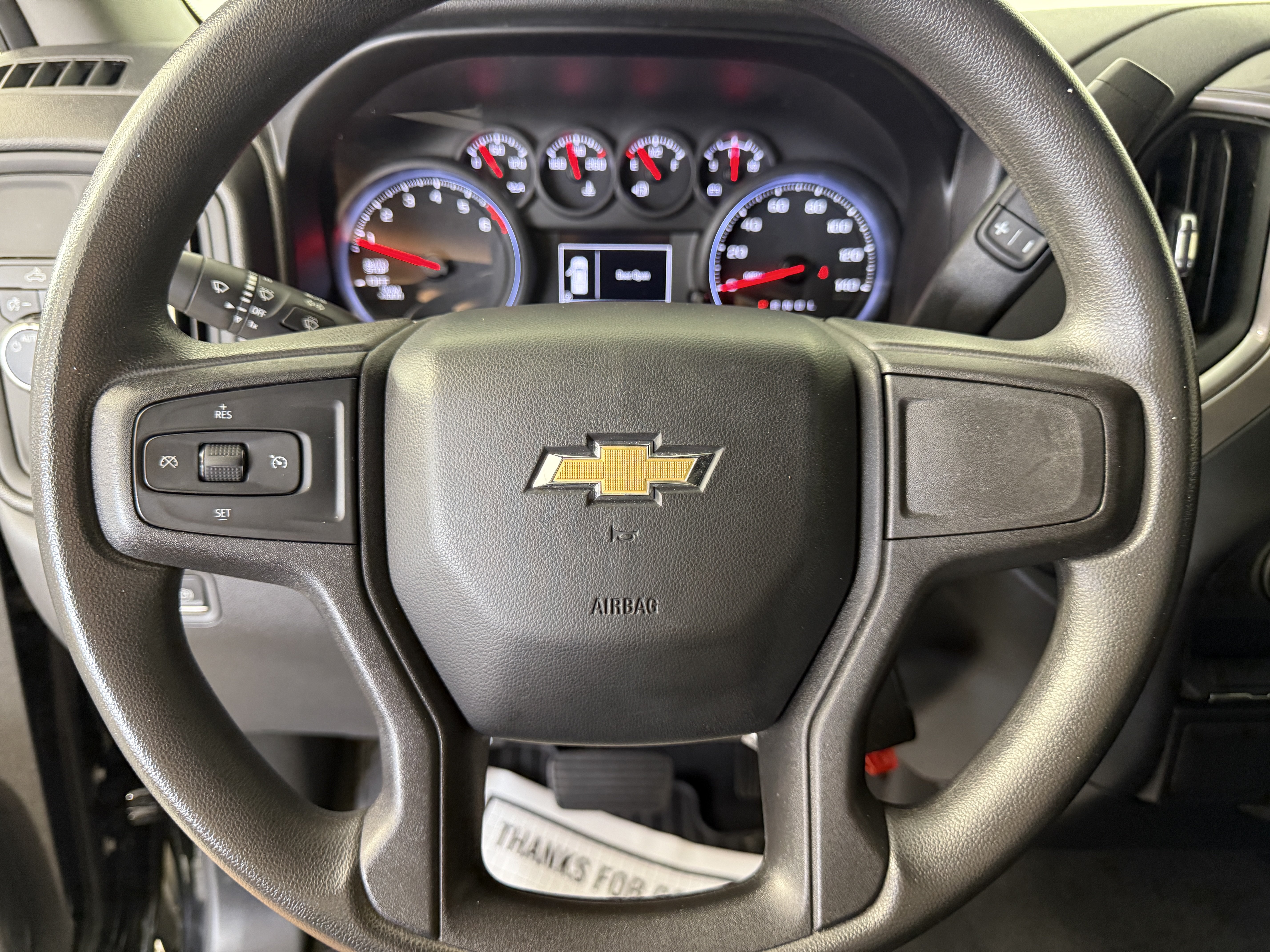 Used 2021 Chevrolet Silverado 1500 Custom RWD image 24
