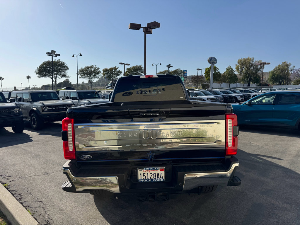 Certified 2024 Ford F250 King Ranch w/ Chrome Package AWD/4WD image 6