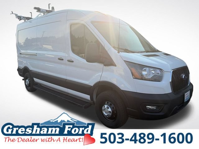 Certified 2025 Ford Transit 350 148 Medium Roof AWD w/ Load Area Protection Package image 14