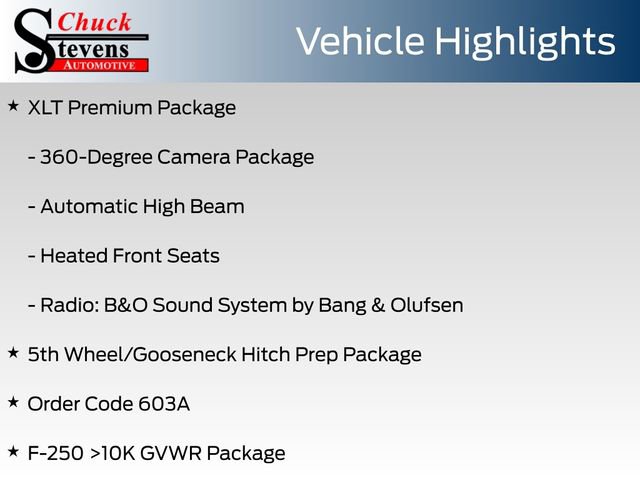 Certified 2024 Ford F250 XLT w/ XLT Premium Package AWD/4WD image 6
