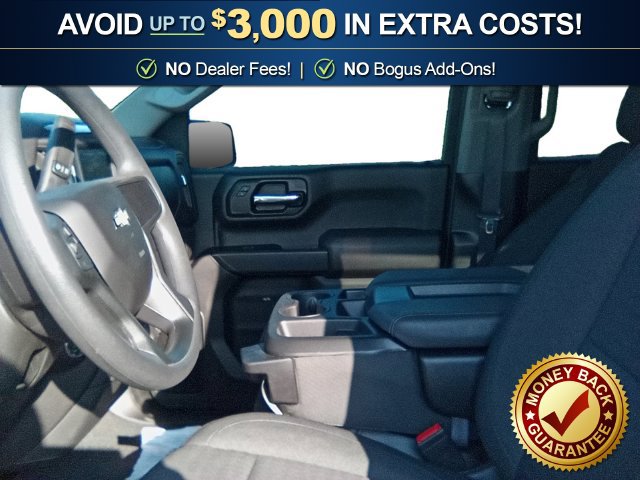 Used 2025 Chevrolet Silverado 1500 Custom RWD image 14