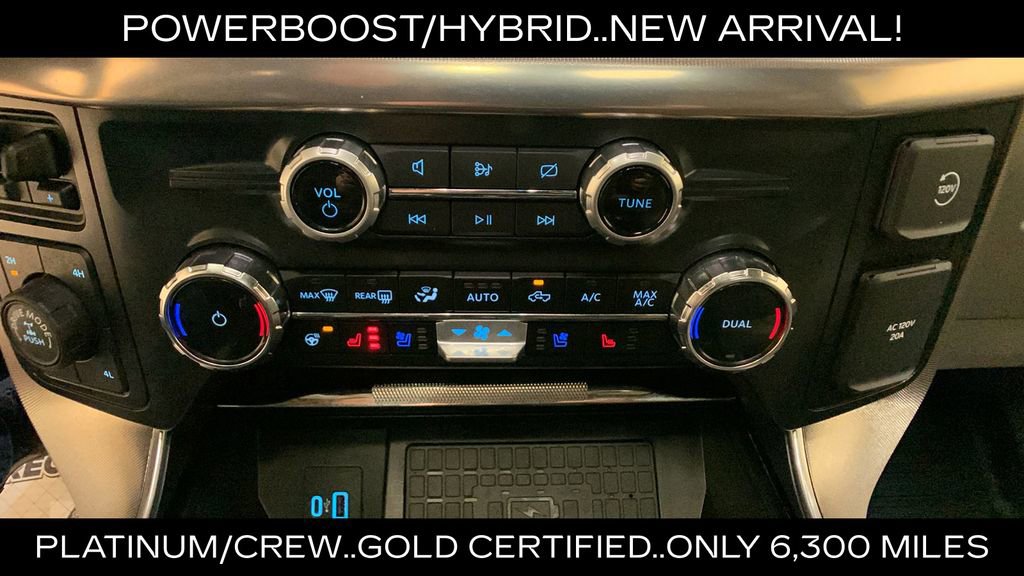 Certified 2024 Ford F150 Platinum w/ Equipment Group 703A Plus AWD/4WD image 49