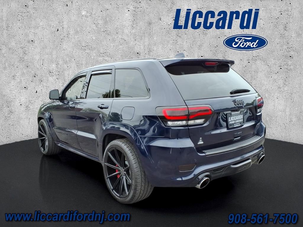 Used 2018 Jeep Grand Cherokee SRT w/ Trailer Tow Group IV AWD/4WD image 4