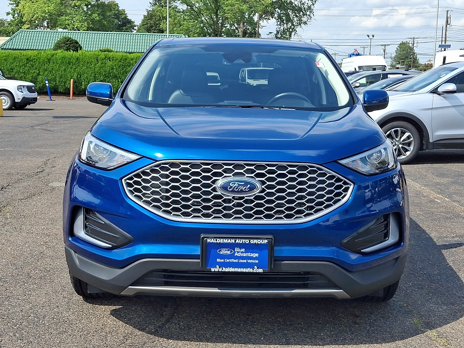 Certified 2024 Ford Edge SEL AWD/4WD image 2