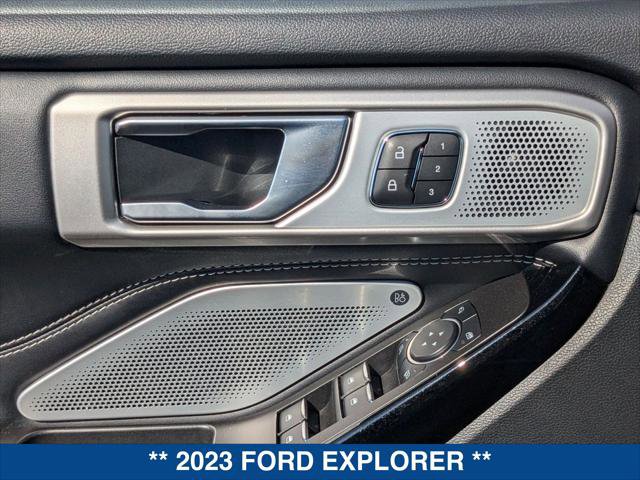 Certified 2023 Ford Explorer ST w/ Equipment Group 401A AWD/4WD image 11