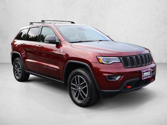Used 2018 Jeep Grand Cherokee Trailhawk w/ Trailhawk Luxury Group AWD/4WD image 3