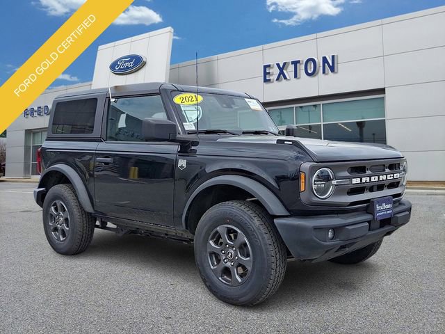 Certified 2021 Ford Bronco Big Bend